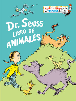 cover image of Dr. Seuss Libro de animales (Dr. Seuss's Book of Animals)